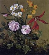 unknow artist Floral, beautiful classical still life of flowers 013 Germany oil painting reproduction